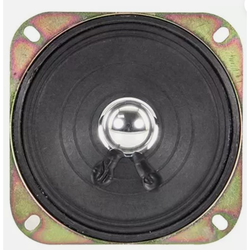 4 inch 8 Ohm 5 Watt Speaker Replacement for Arcade Mame Virtual Pinball