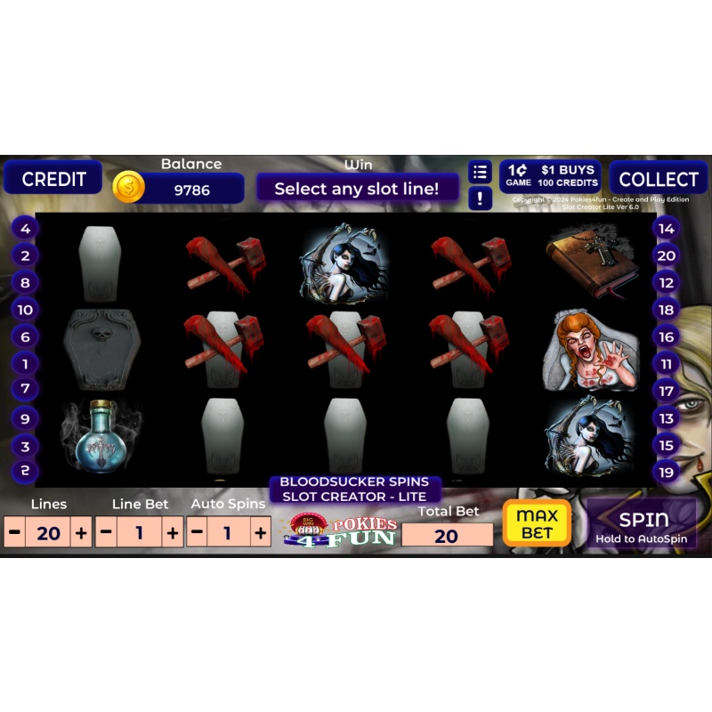 Slot Creator Lite - 11 Games Pack - Pokies Arcade - Pokies Arcade Pc - Win 10, 11