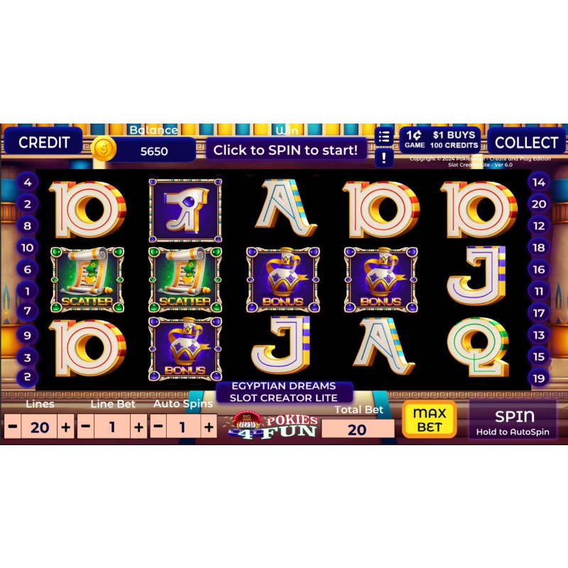 Slot Creator Lite - 11 Games Pack - Pokies Arcade - Pokies Arcade Pc - Win 10, 11