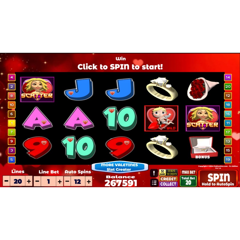 8 Games Pack- Slot Creator - Create and Play and Share - Pokies Arcade Pc - Win 10, 11