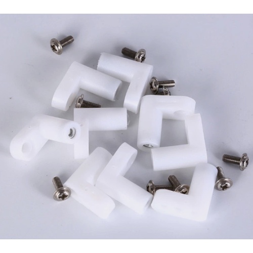 Arcade L Type PCB Mounting Feet Legs With Screw For JAMMA MAME Game PCB Board