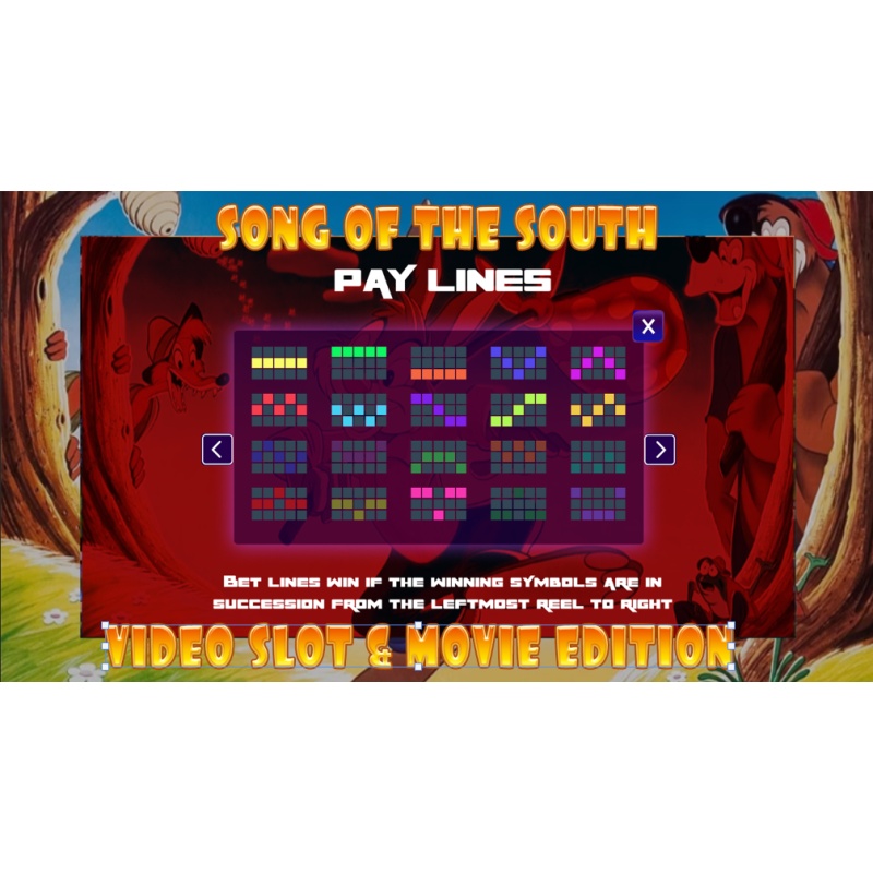 Song Of The South - Video Slot & Exclusive Movie Edition - Android & Pc Bundle