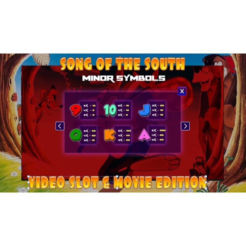 Song Of The South - Video Slot & Exclusive Movie Edition - Pc Pokies USB Drive